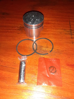 Piston aros perno y seguros
